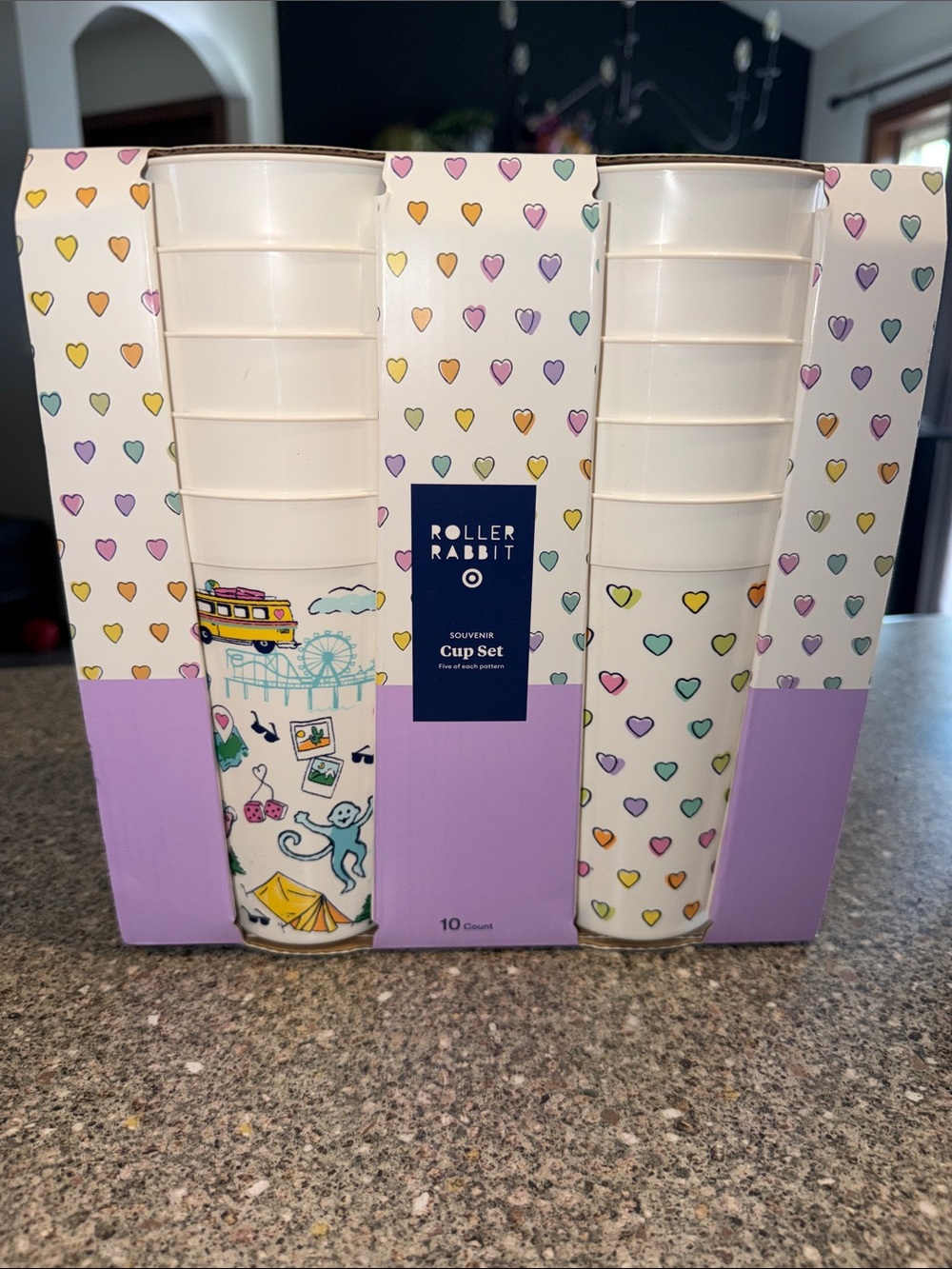 Roller Rabbit Cup Set - Picture 1 of 2